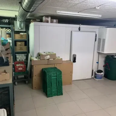 Chambre froide modulable