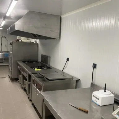 Cuisine professionnelle, restaurant à Paris
